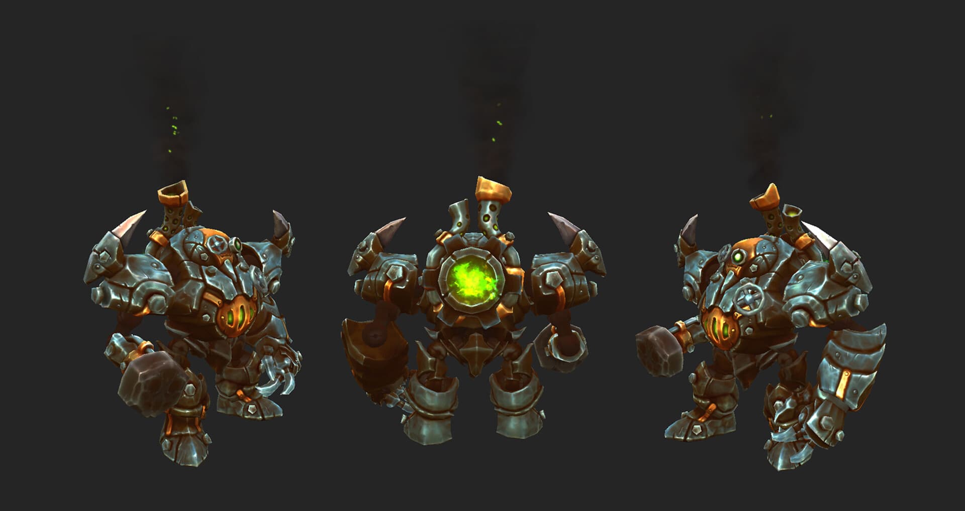 Reeves Golems